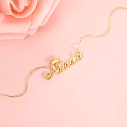 Personalized Name Locket & Necklace