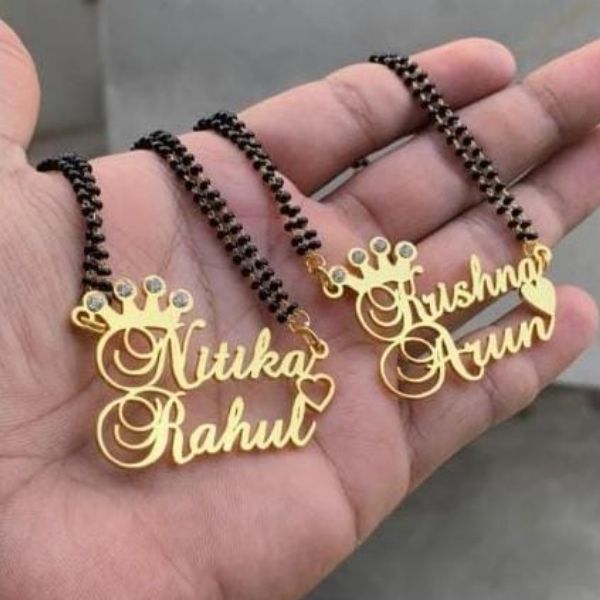 Customized Name Jewellery 💯 Pure... - Mominas Collection | Facebook